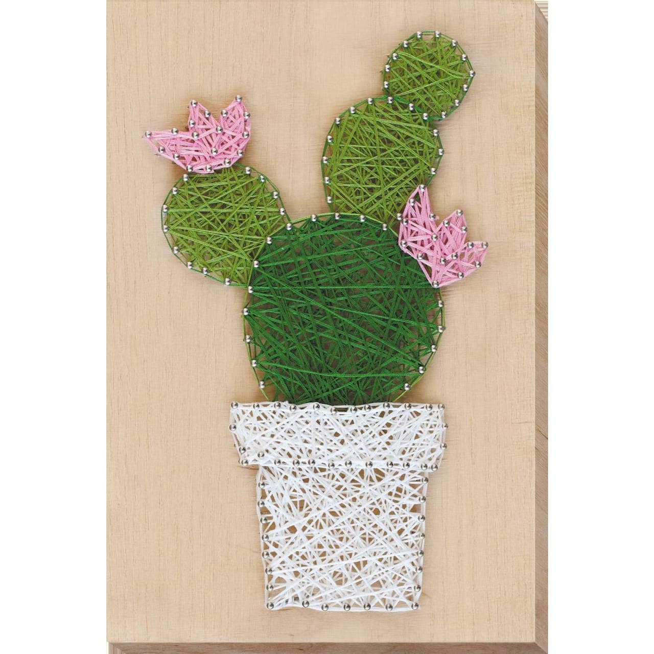 Abris Art Cactus ABC-002 String Art Creative Kit